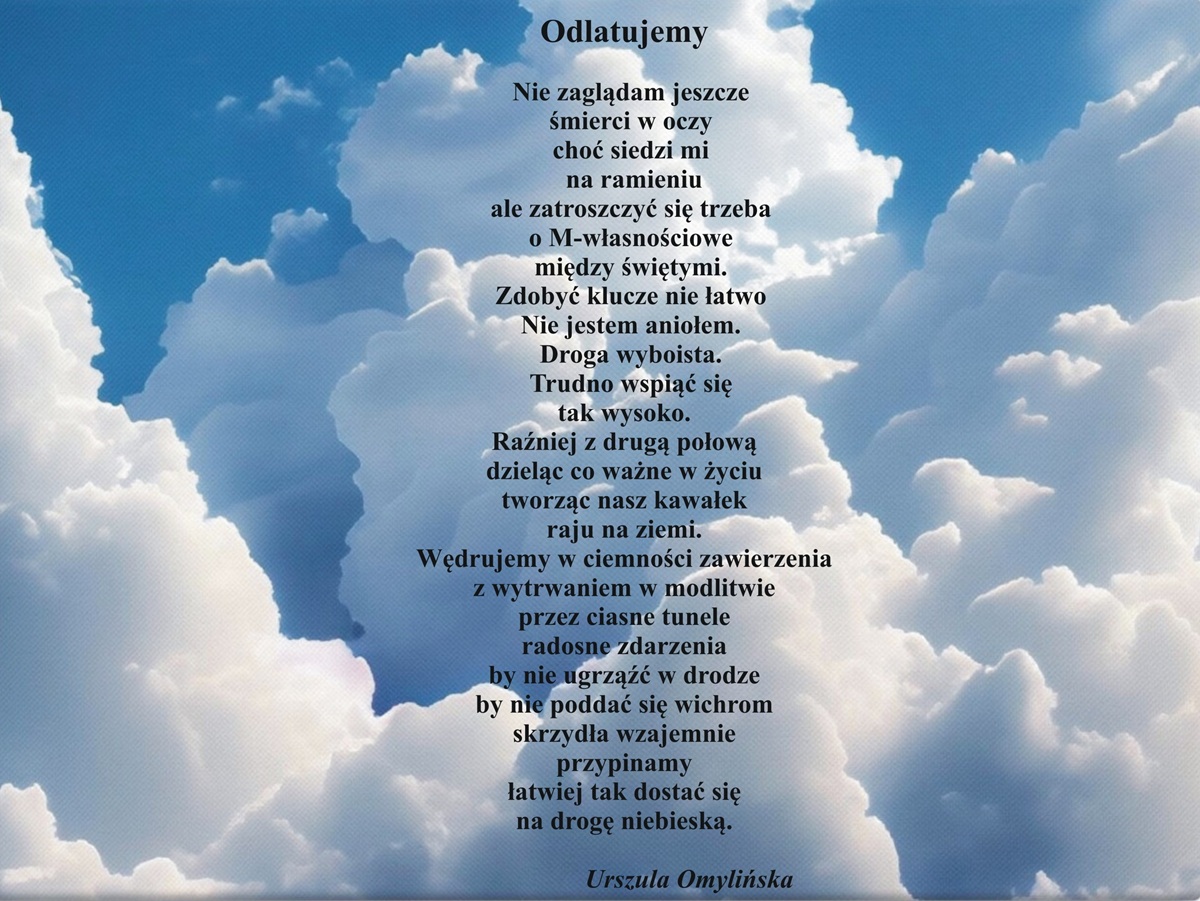 Odlatujemy