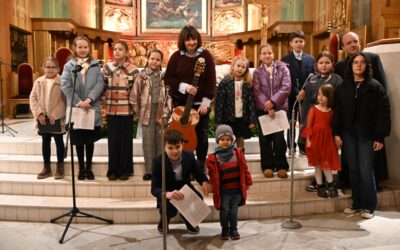 Koncert pieśni patriotycznych w bielskiej katedrze.