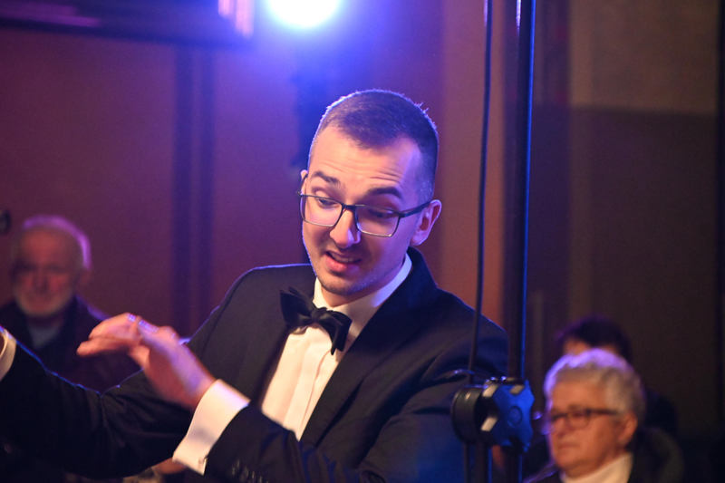 Koncert Cecyliańki w bielskiej katedrze.