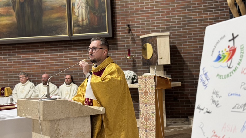 Diecezjalne Światowe Dni Młodzieży.