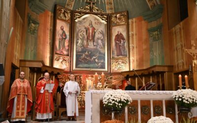 Msza święta w intencji jednośći chrześcijan z ekumeniczną modlitwą za zmarłych w bielskiej katedrze.