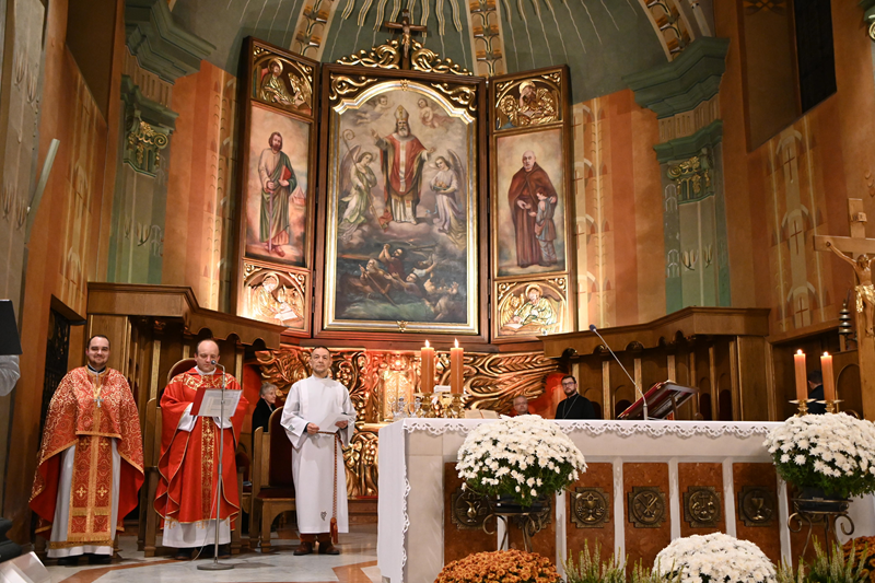 Msza święta w intencji  jednośći chrześcijan z ekumeniczną modlitwą za zmarłych w bielskiej katedrze.