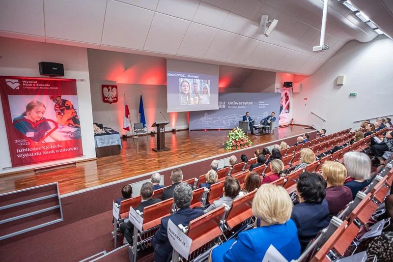 20 lat Wydziału Nauk o Zdrowiu