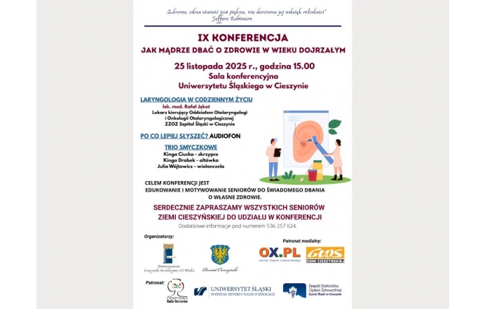 ix-konferencja-jak-madrze-dbac-o-zdrowie-w-wieku-dojrzalym