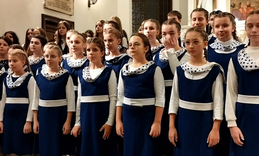 Zaolzie. Polskie chóry Trallala i Trallalinki z Czeskiego Cieszyna z jesiennym koncertem