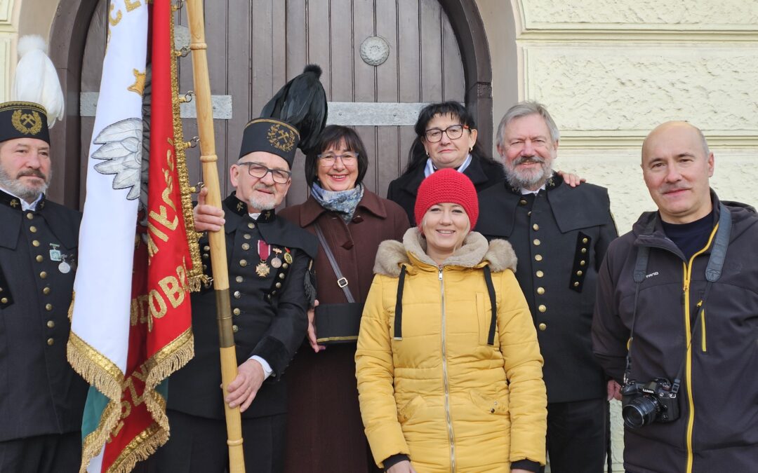 Barbórkowa Msza święta w Cieszynie Bobrku
