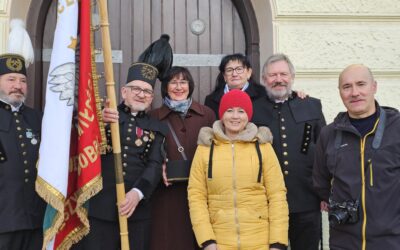 Barbórkowa Msza święta w Cieszynie Bobrku