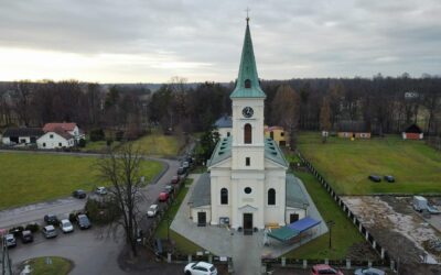 Kościół św. Mikołaja w Pierśćcu ogłoszony sanktuarium diecezjalnym podczas uroczystości odpustowych
