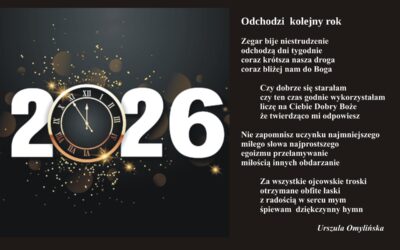 Odchodzi kolejny rok