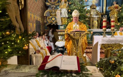 Zakończenie Roku Jubileuszowego w naszej diecezji. Konkatedra Narodzenia NMP w Żywcu.