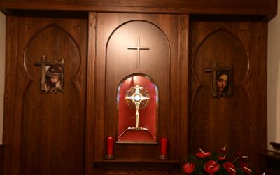 Otwarcie całodobowej Kaplicy Wieczystej Adoracji Najświętszego Sakramentu.