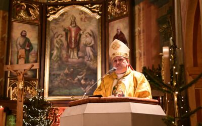 Msza święta Pasterska w bielskiej katedrze.