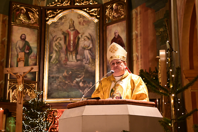 Msza święta Pasterska w bielskiej katedrze.