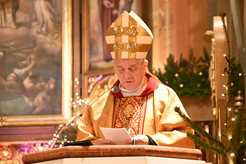 Zakończenie Roku Jubileuszowego w naszej diecezji. Katedra św. Mikołaja.