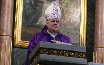 Wybudzenie organów w zebrzydowickiej świątyni.