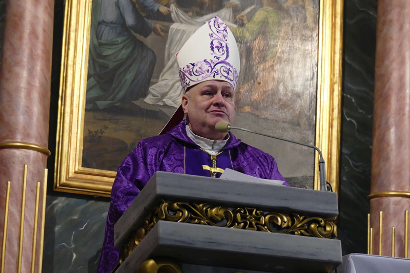 Wybudzenie organów w zebrzydowickiej świątyni.