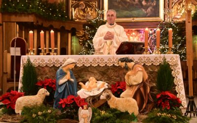 Uroczystość Narodzenia Pańskiego w katedrze.