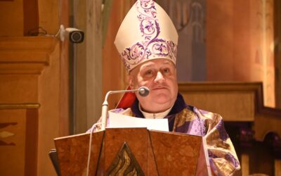 Msza św. odpustowa w bielskiej katedrze.