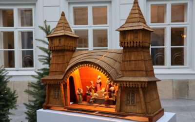 Szopki – tradycja w miniaturze.