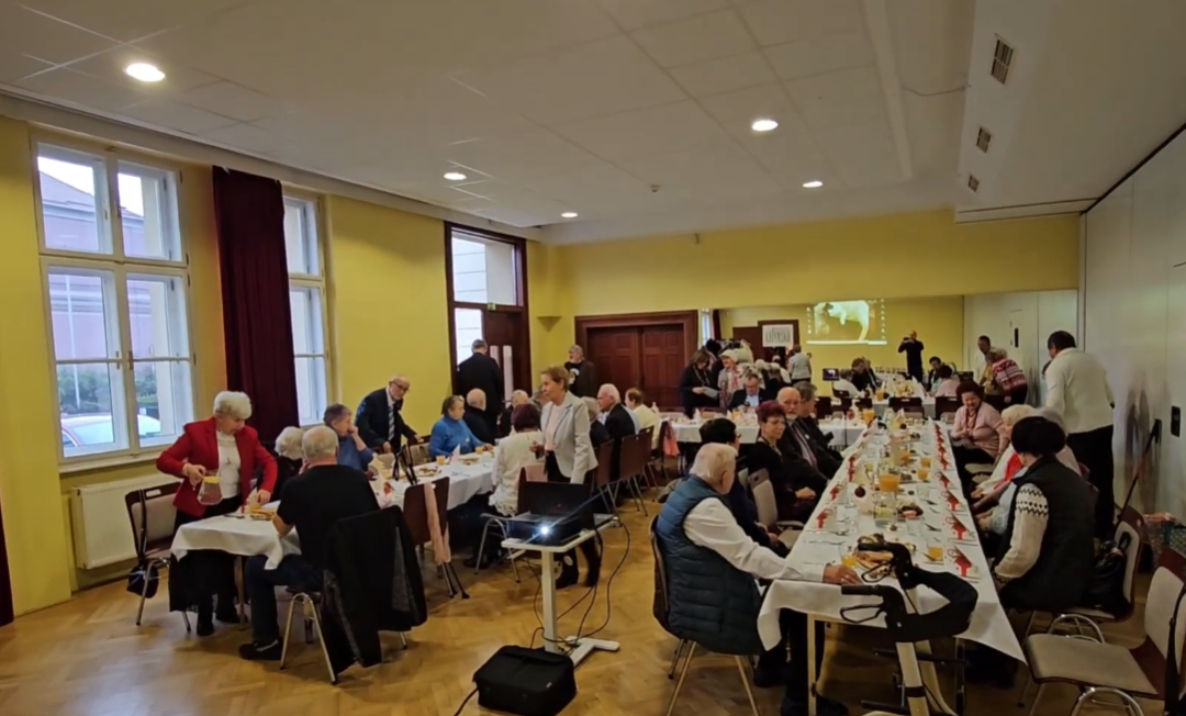 Spotkanie opłatkowe w Czeskim Cieszynie