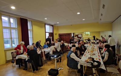 Spotkanie opłatkowe w Czeskim Cieszynie