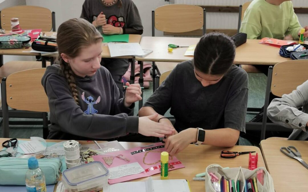 Własne kartki świąteczne są najpiękniejsze