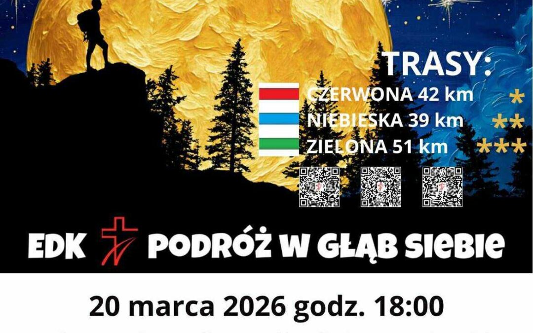 Podróż w głąb siebie: Ekstremalna Droga Krzyżowa 2026 w Pierśćcu