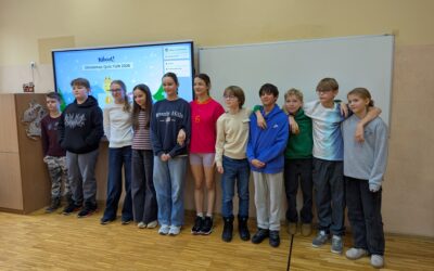 Sukcesy uczniów w świątecznym konkursie języka angielskiego