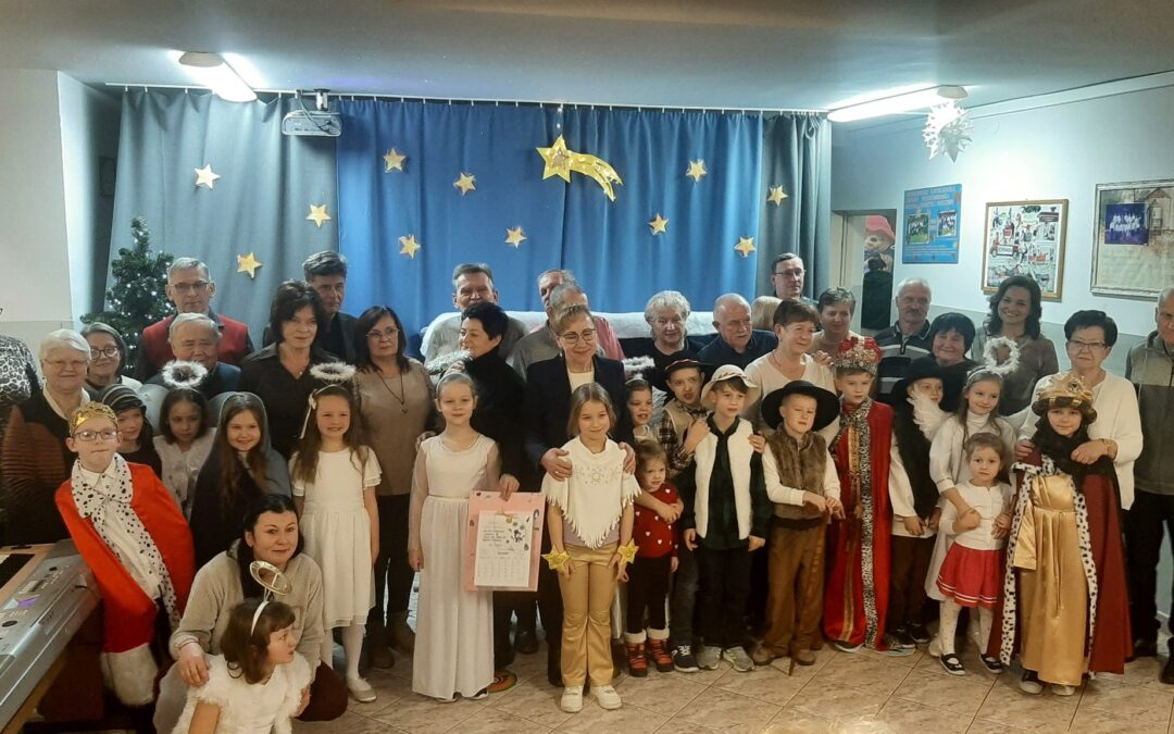 Z okazji Dnia Babci i Dziadka