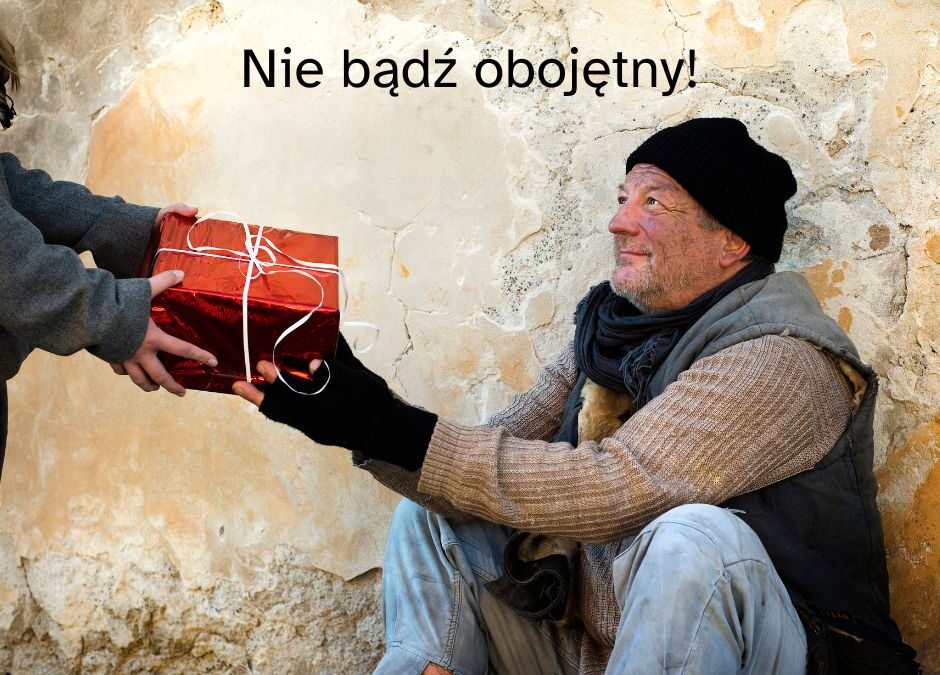 Nie bądź obojętny!