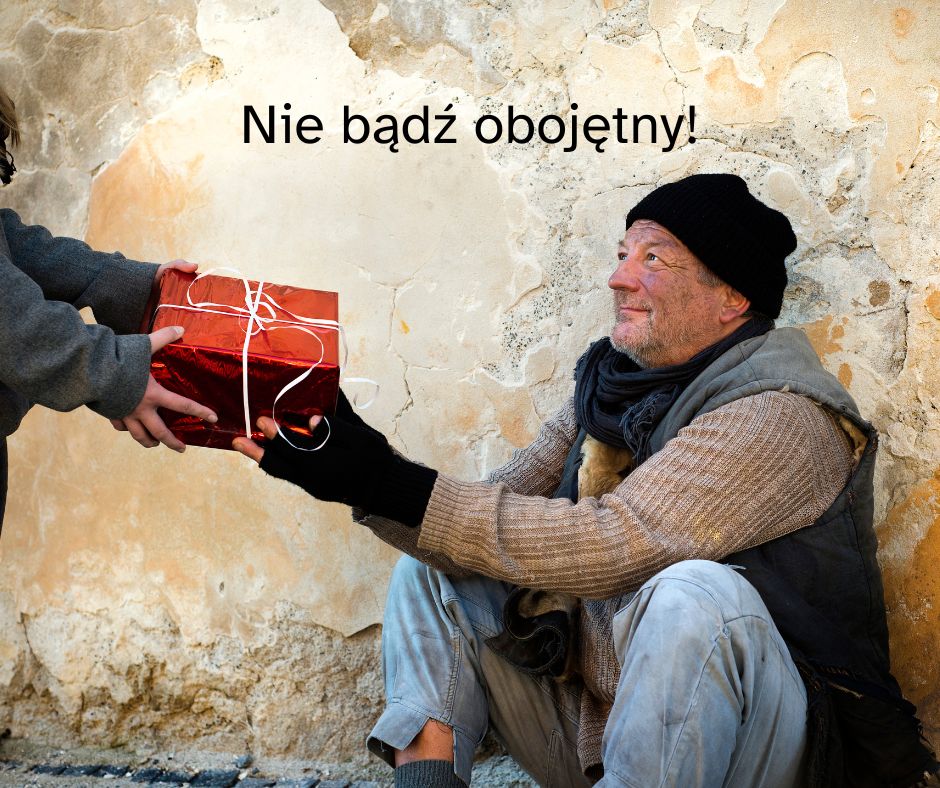 Nie bądź obojętny