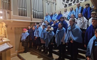 Koncert Kolęd w wykonaniu chóru dziecięcegoTrallala