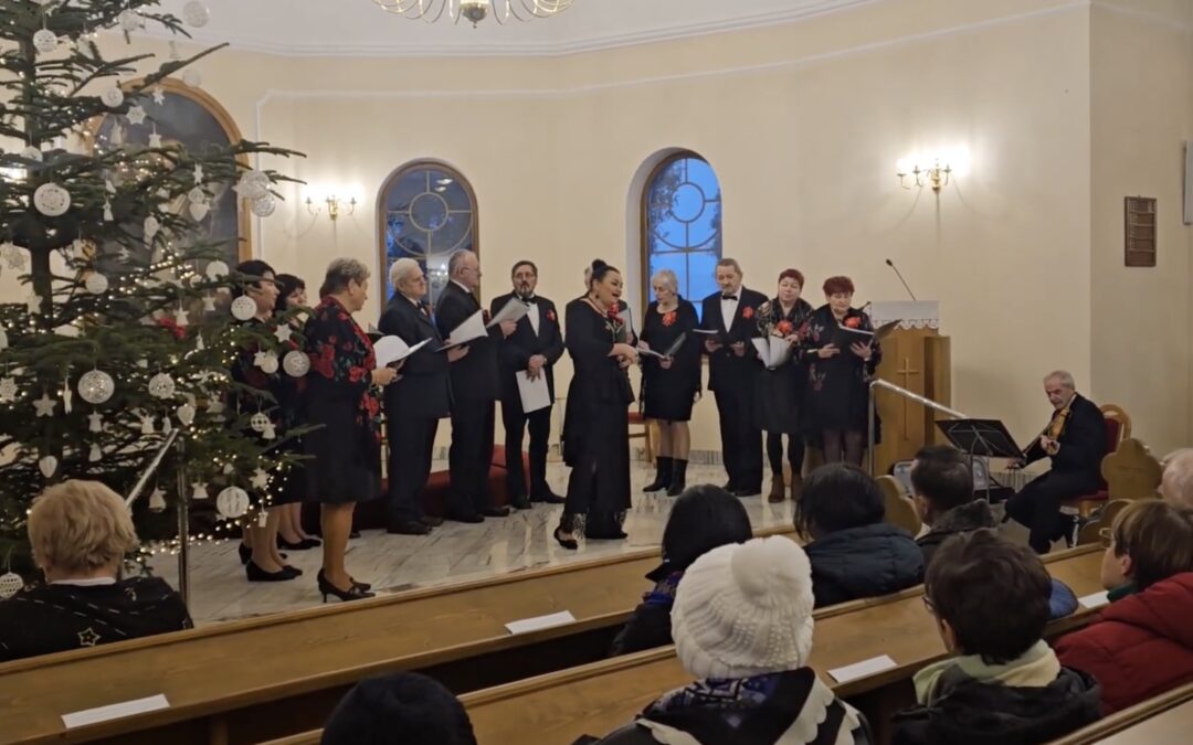 Wieczór kolęd z chórem Seniorów Białe Echo