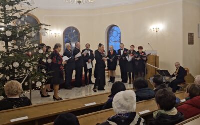 Wieczór kolęd z chórem Seniorów Białe Echo