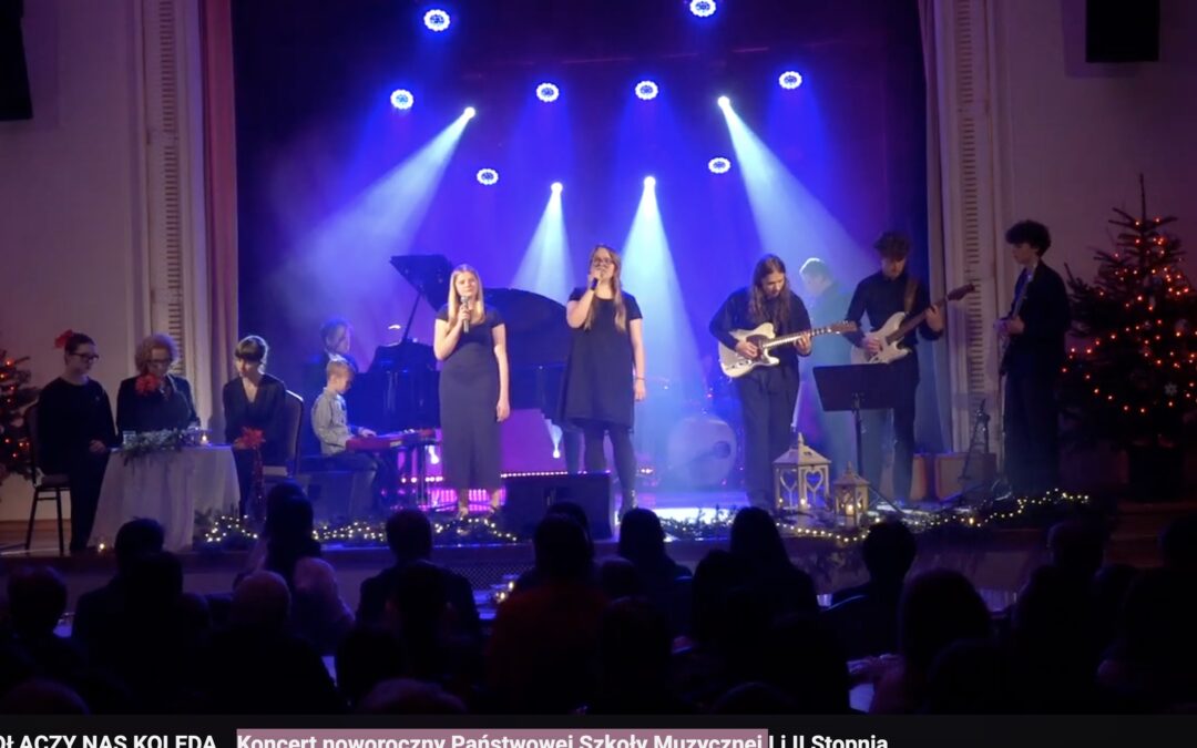 Koncert Noworoczny Państwowej Szkoły Muzycznej 