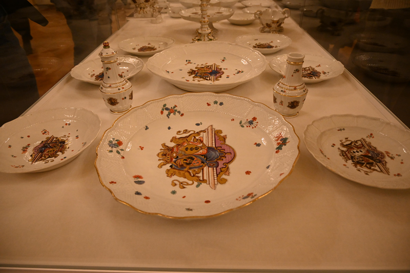 „Przy książęcym stole”.