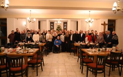 Spotkanie opłatkowe sportowców.