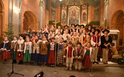 Kolędowanie w Bielskiej Katedrze.