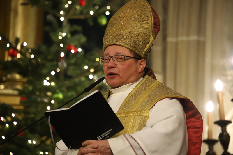 Uroczystość Objawienia Pańskiego w Katedrze Wawelskiej.