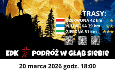 Zaproszenie na Ekstremalną Drogę Krzyżową – Pierściec 2026
