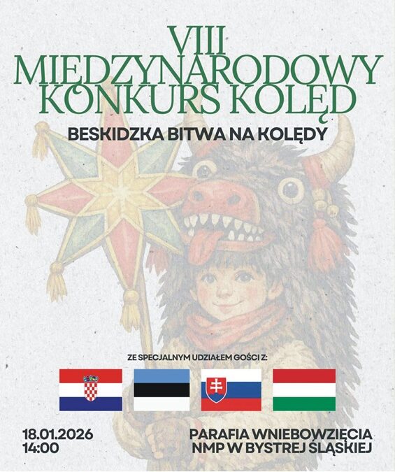 Zaproszenie na Międzynarodowy konkurs kolęd i pastorałek