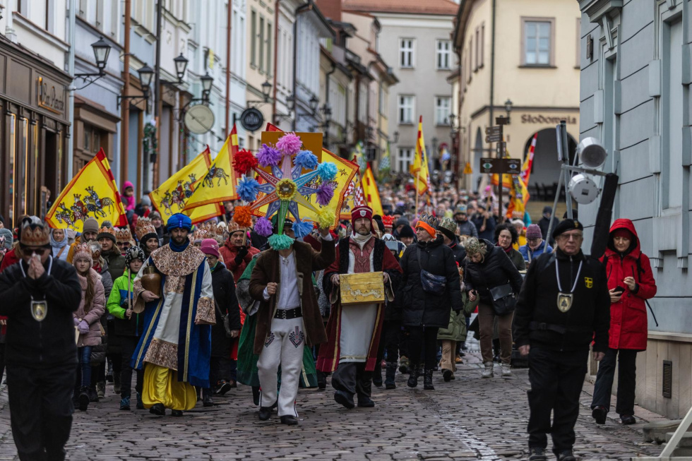 Orszak Trzech Króli w Bielsku-Białej