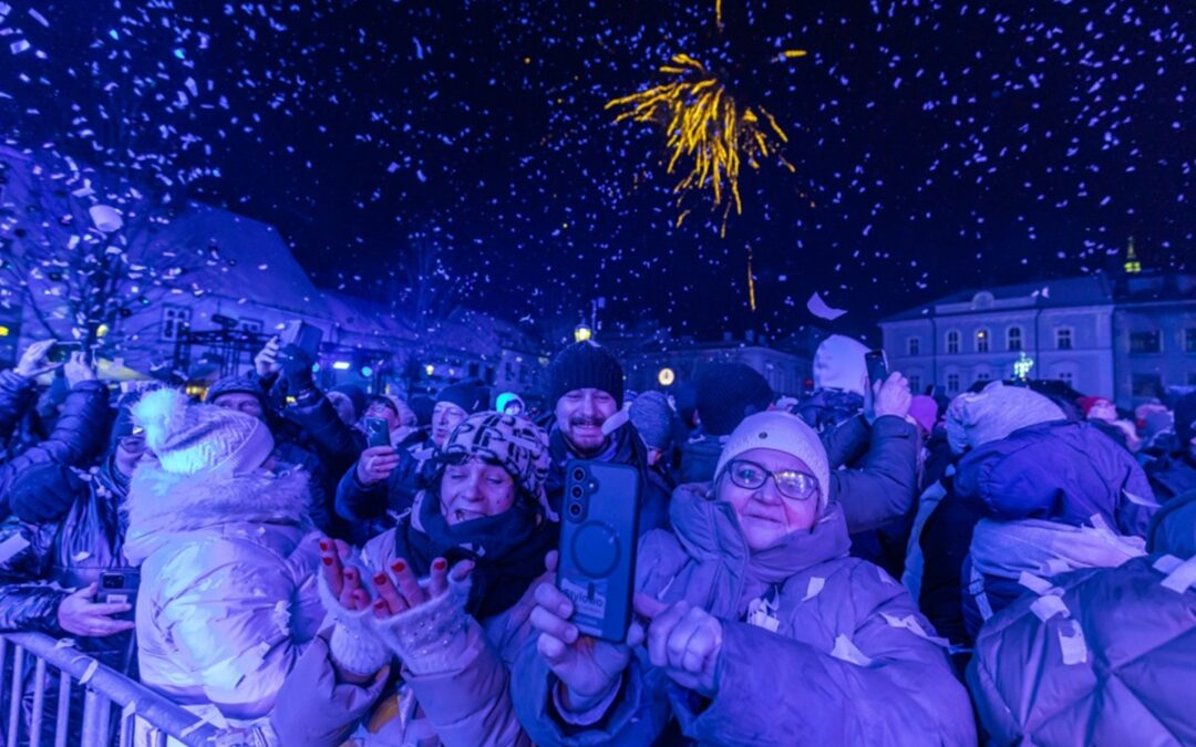 Powitanie roku 2026 w Polskiej Stolicy Kultury