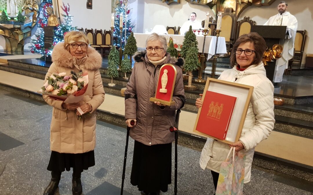 Spotkanie opłatkowe Rodzin Hospicyjnych Hospicjum Św. Kamila