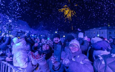 Powitanie roku 2026 w Polskiej Stolicy Kultury