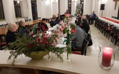 Spotkanie opłatkowe Duszpasterstwa Środowisk Twórczych