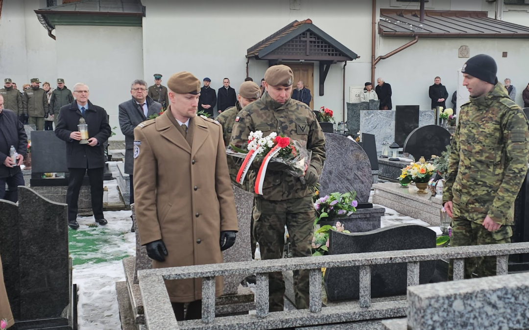 Uroczyste obchody 107. rocznicy obrony Śląska Cieszyńskiego