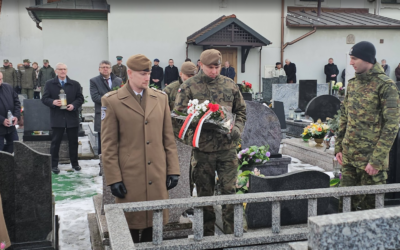Uroczyste obchody 107. rocznicy obrony Śląska Cieszyńskiego