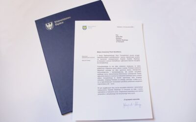 Podziękowania dla Szpitala