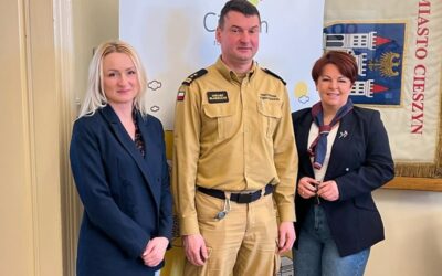 Podziękowania dla bryg. Ł. Błaszczaka – za lata służby